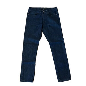 21Men Dark Blue Straight Leg Jeans Size 29/30
